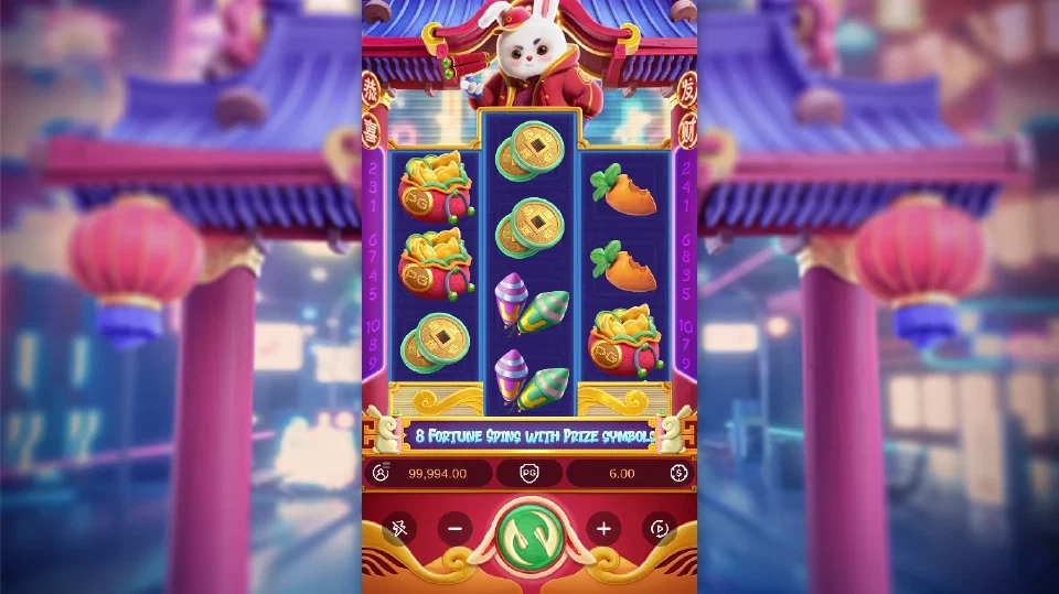 Fortune Rabbit demo reels with regular symbols